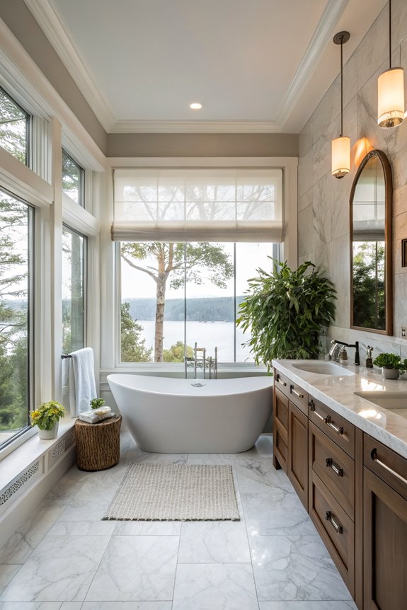 effective bathroom lighting options