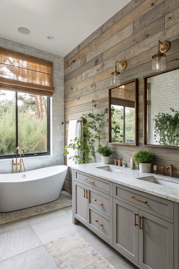 efficient bathroom layout design