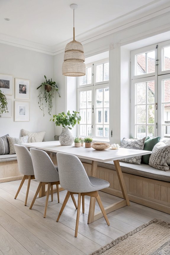 efficient stylish built in seating