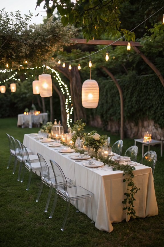 elegant minimalism for weddings