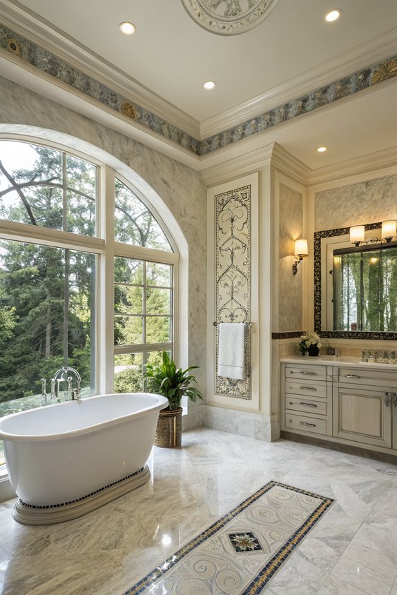 elegant tile design selection
