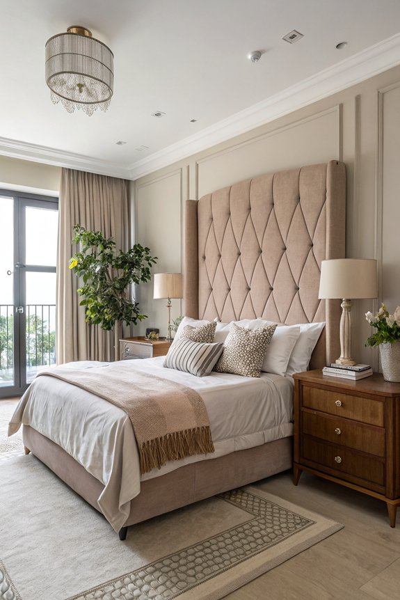 elevate bedroom style boldly