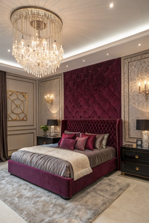 elevate bedroom with lighting