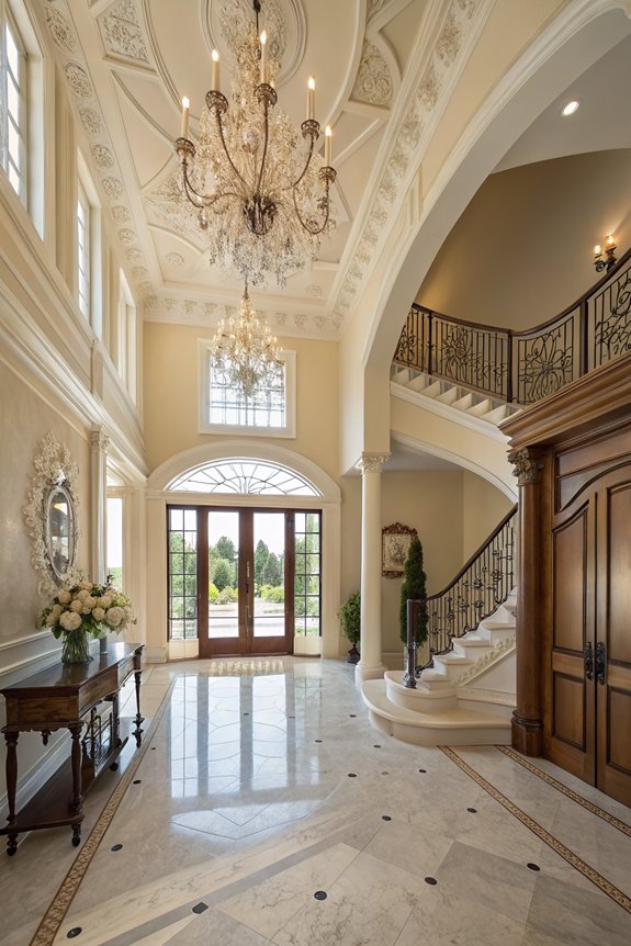 elevate entryway with architecture