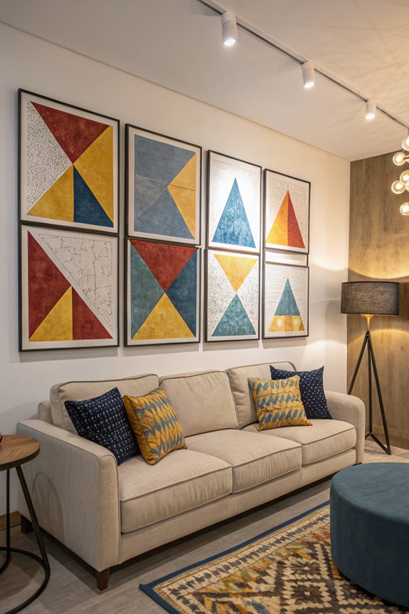 energizing geometric pattern designs