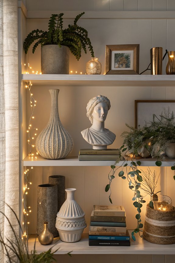 enhance ambiance with lighting
