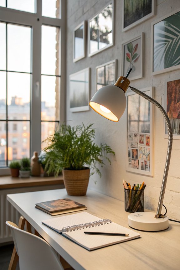 enhance focus with lighting