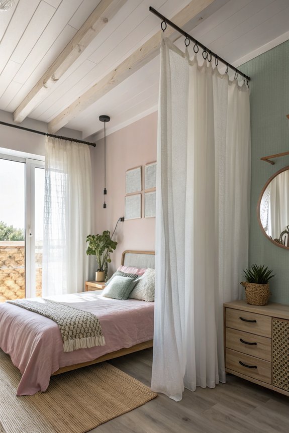 enhance light with curtains