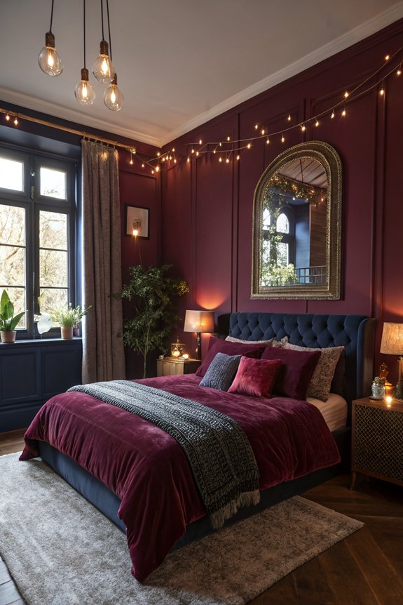 enhance light with mirrors