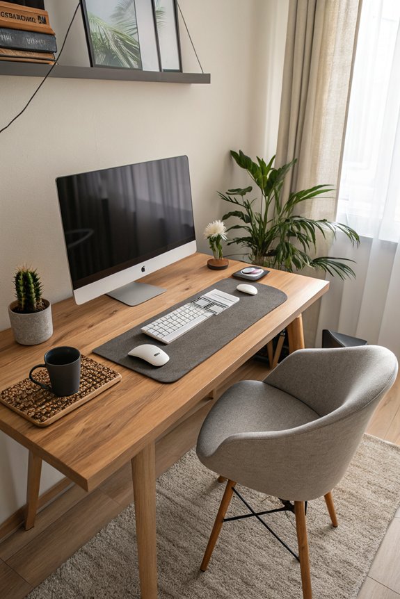 ergonomic keyboard and mouse