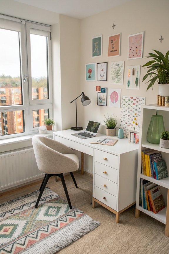 essential mini workspace setup