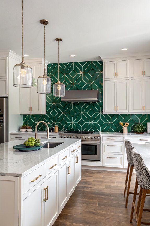 eye catching kitchen backsplash ideas