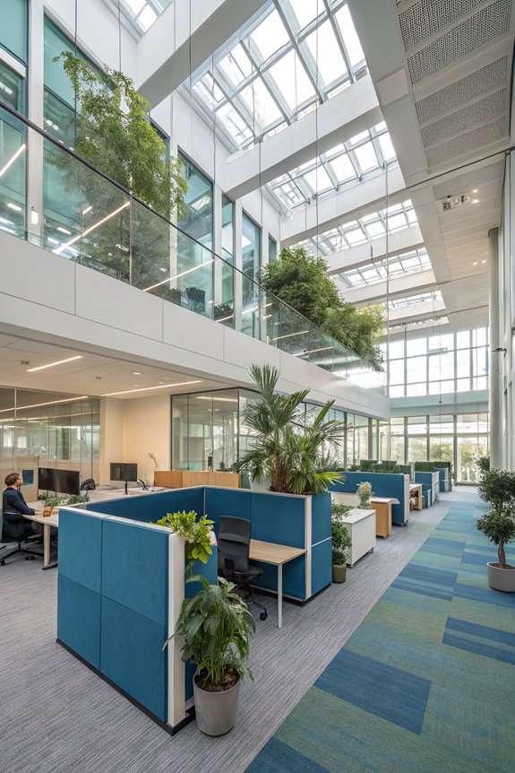 flexible and collaborative workspaces