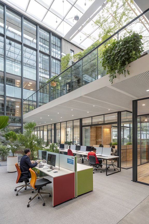 flexible workspace enhances collaboration