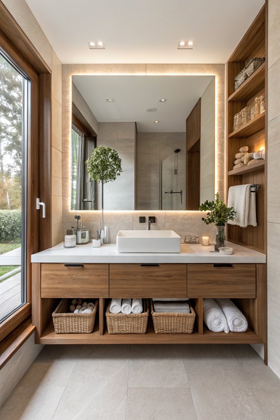 floating vanity benefits outlined