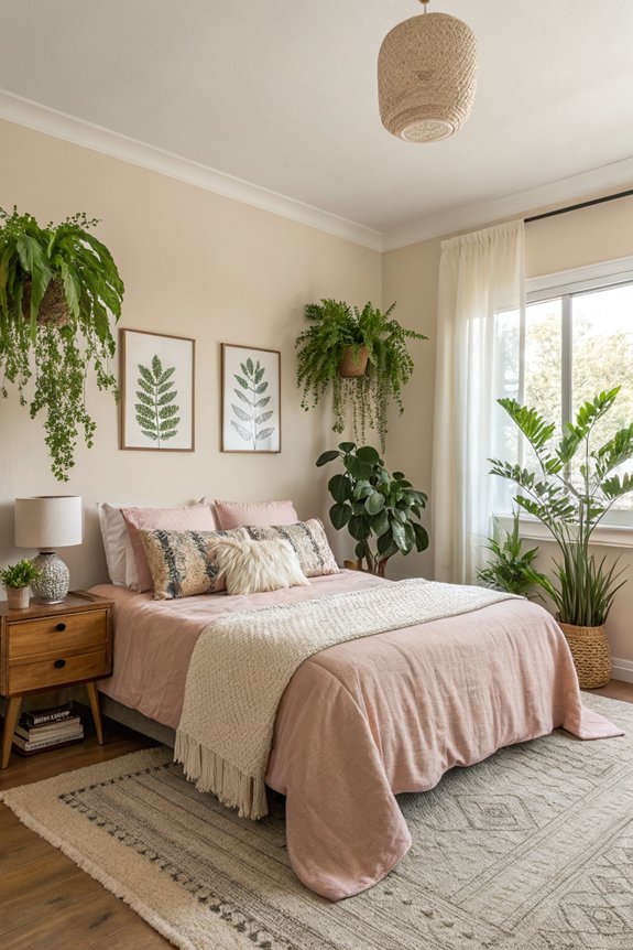 fresh plants enhance relaxation