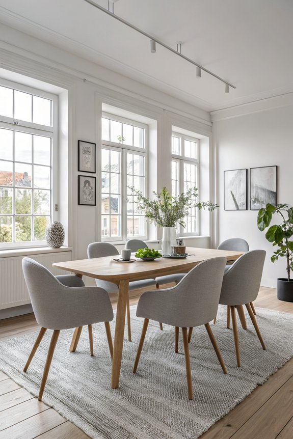 functional scandinavian dining furniture