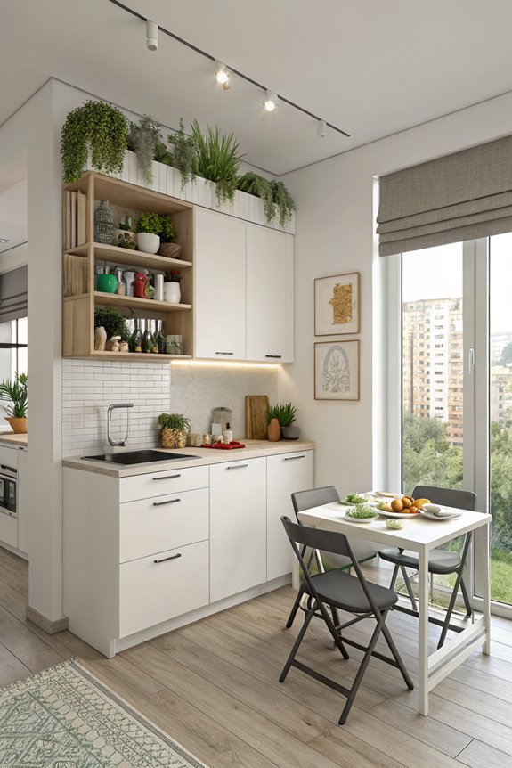 future proof small kitchen design
