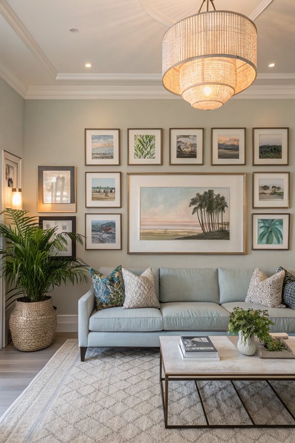 gallery wall design tips