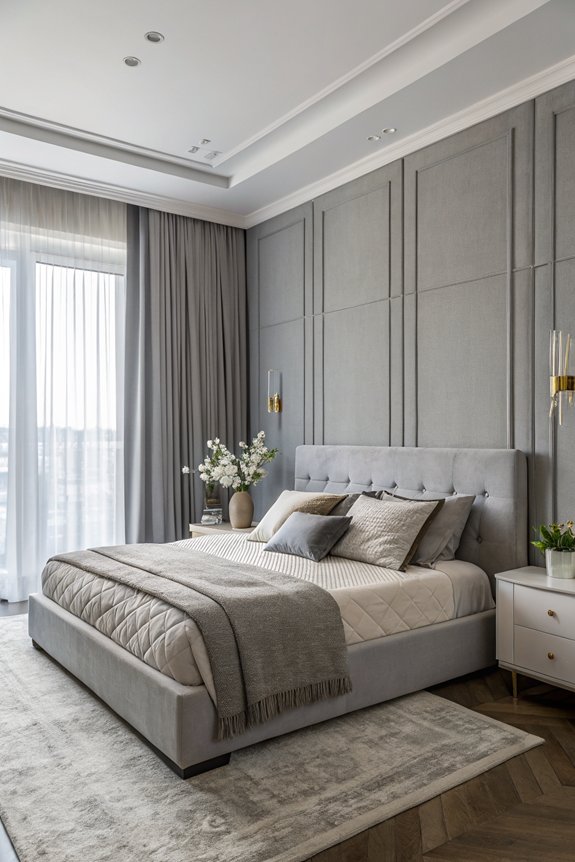 gentle grays for sophistication