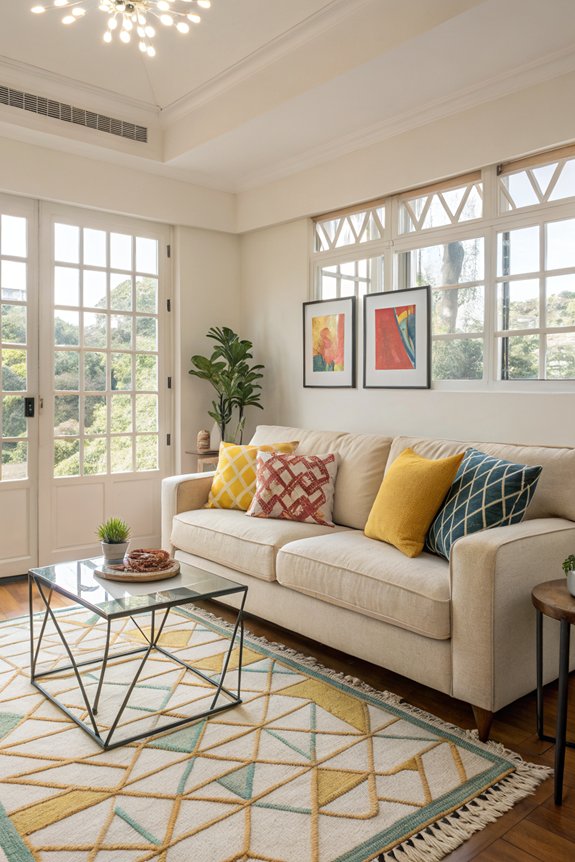 geometric patterns enhance aesthetics