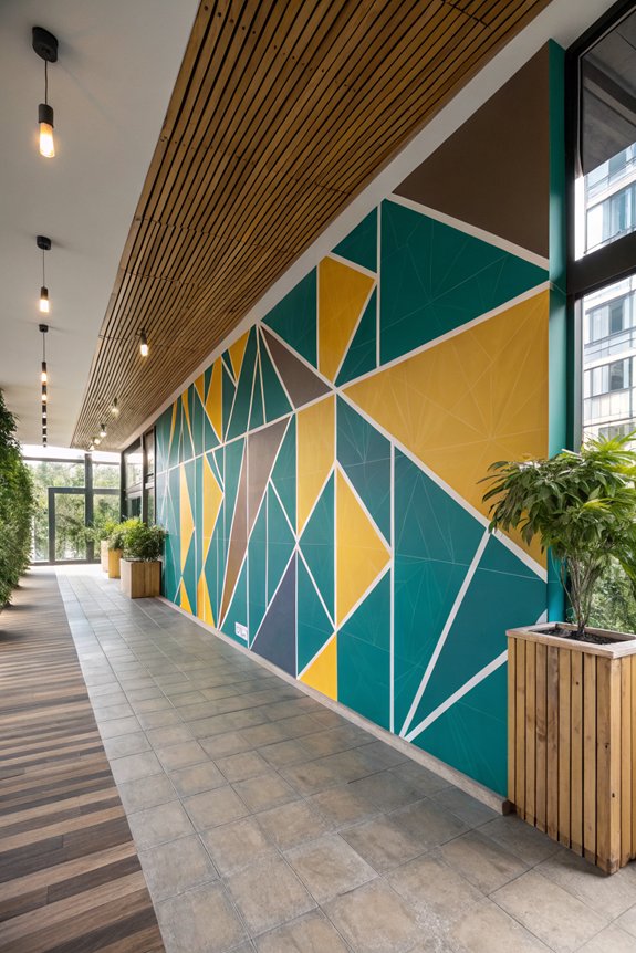 geometric patterns for modernity