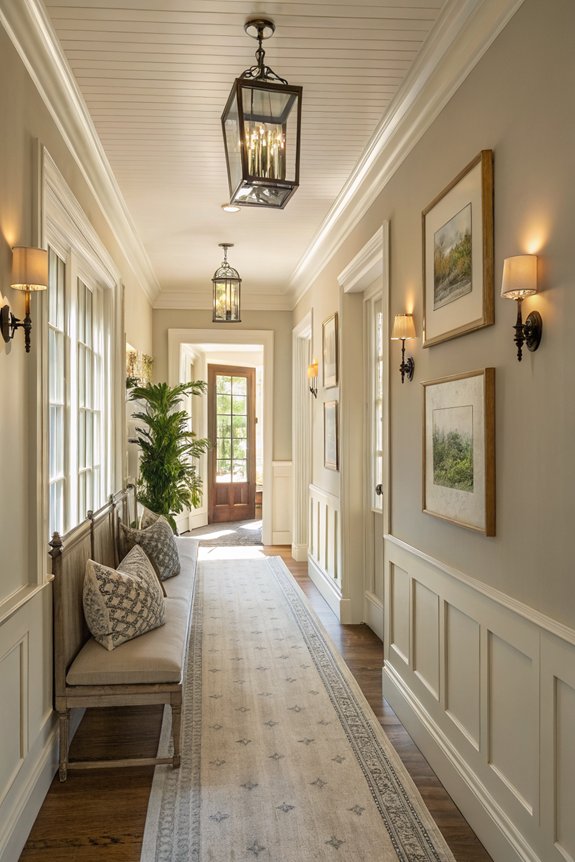 hallways enhance home ambiance