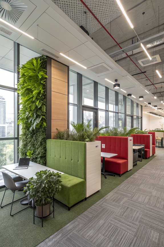 hybrid work office design