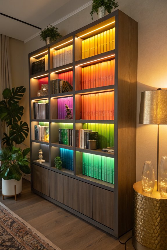 illuminate your book collection