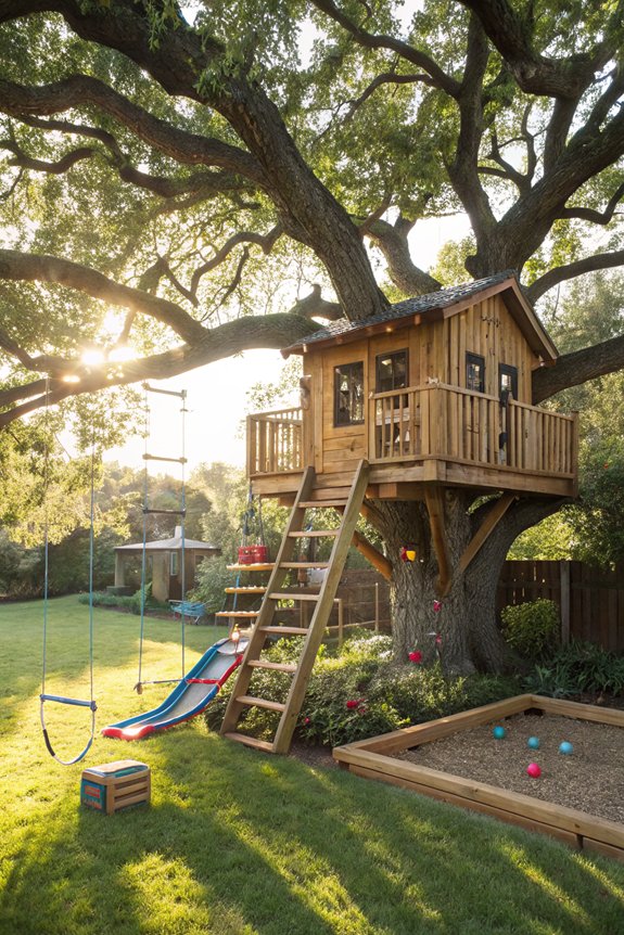 imaginative treehouse adventure haven