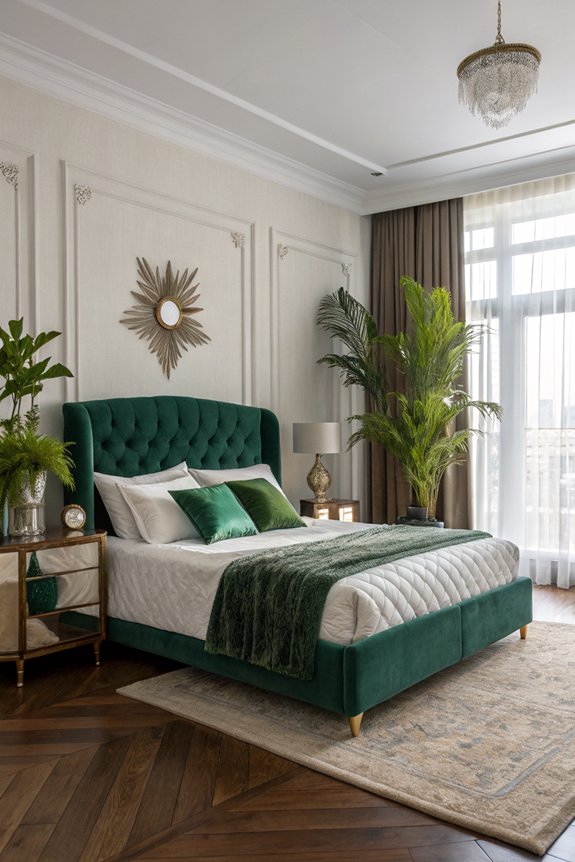 indoor plants enhance bedrooms