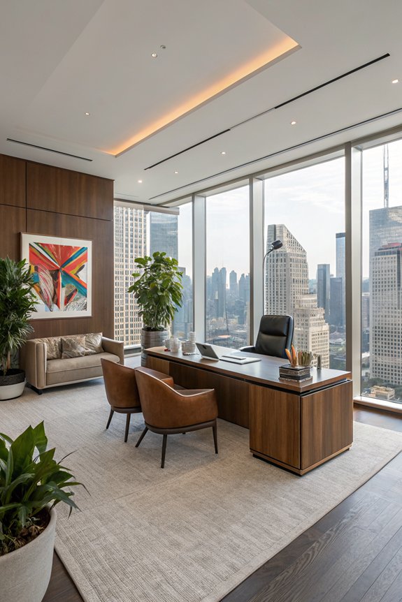 innovative ceo office design