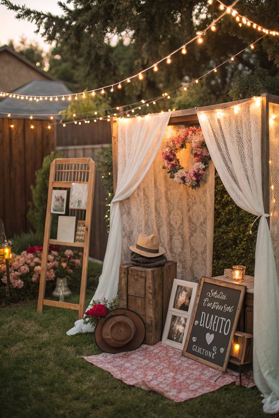 interactive fun photo booth