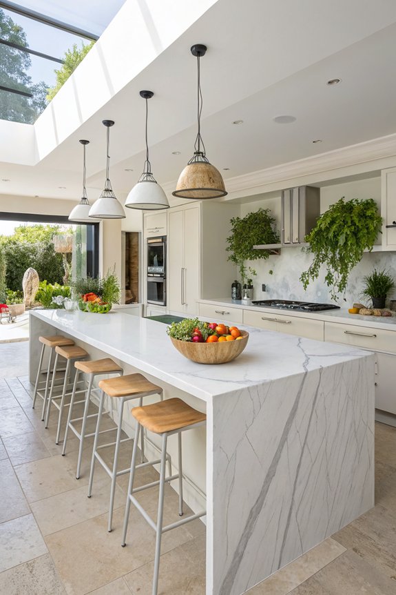 inviting kitchen island gatherings