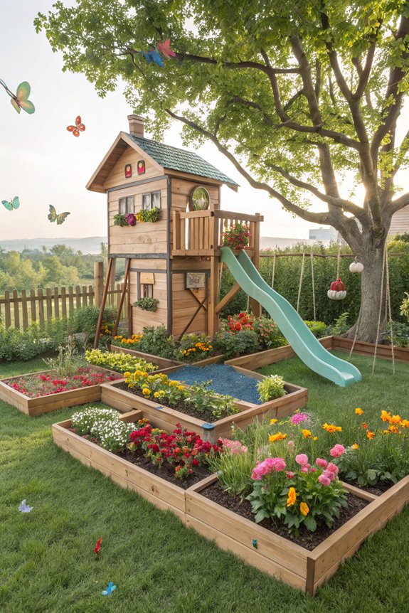 kid friendly gardening experience