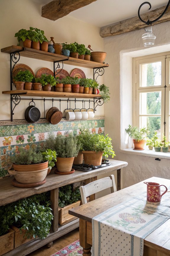 kitchen art enhances character