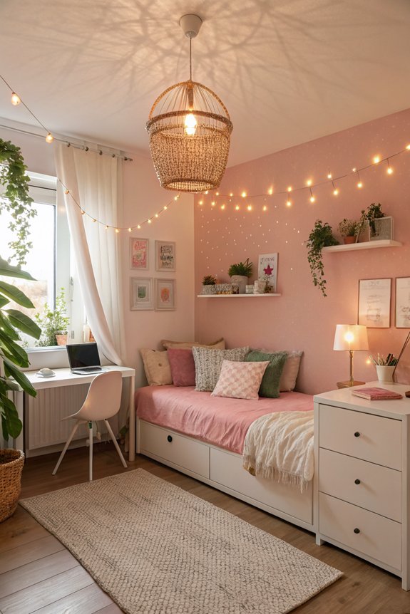 layered lighting for ambiance
