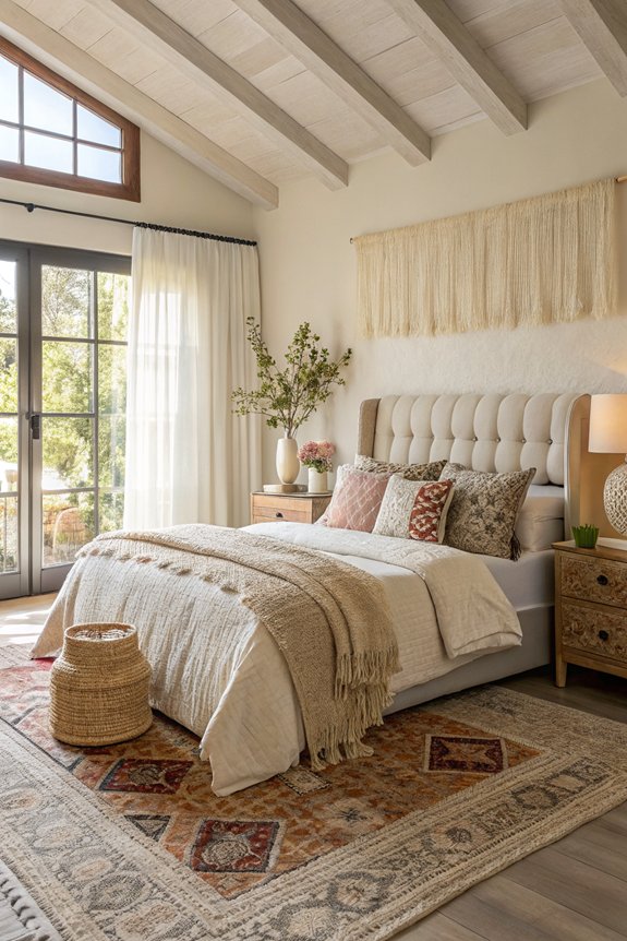 layered textiles for coziness