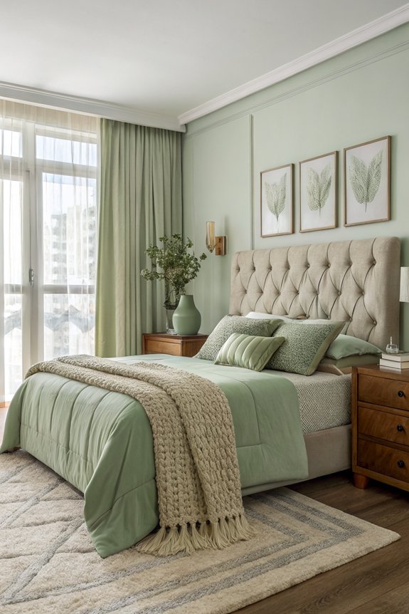 layered textures in bedding