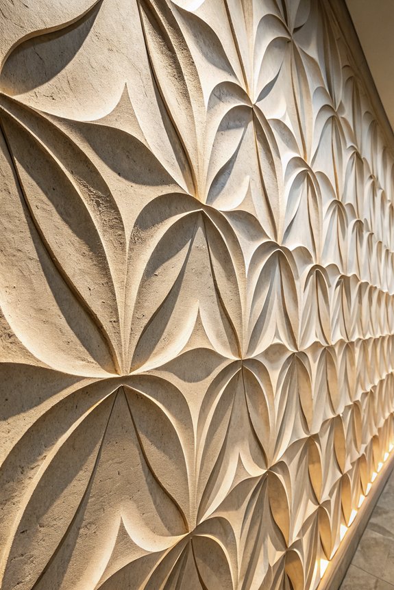 layering textures for richness
