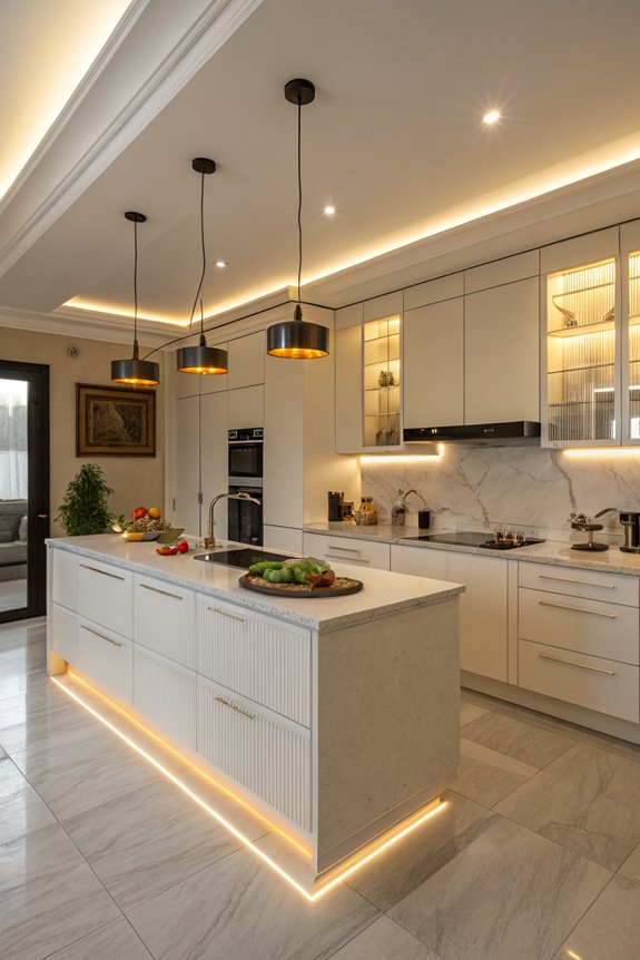 led strip lighting ideas