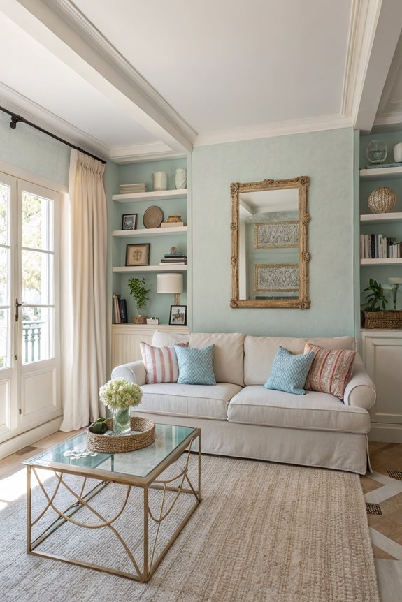 light colors expand space