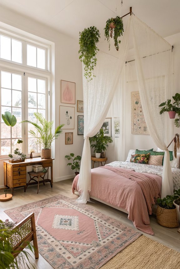 lush indoor plants enhance ambiance