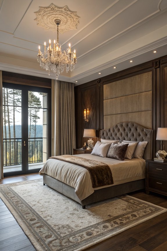 luxurious bedding for comfort