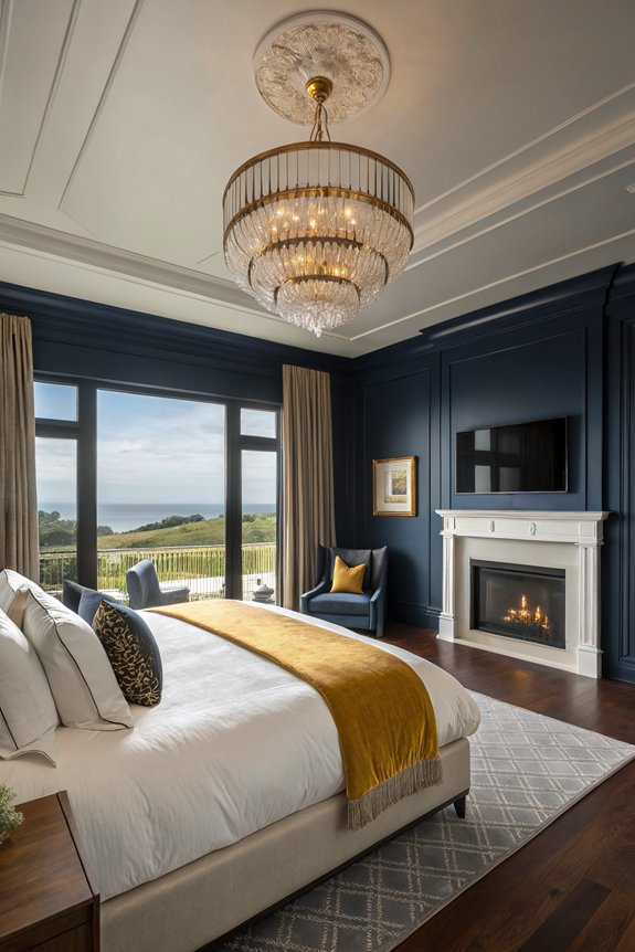 luxurious bedroom design vision