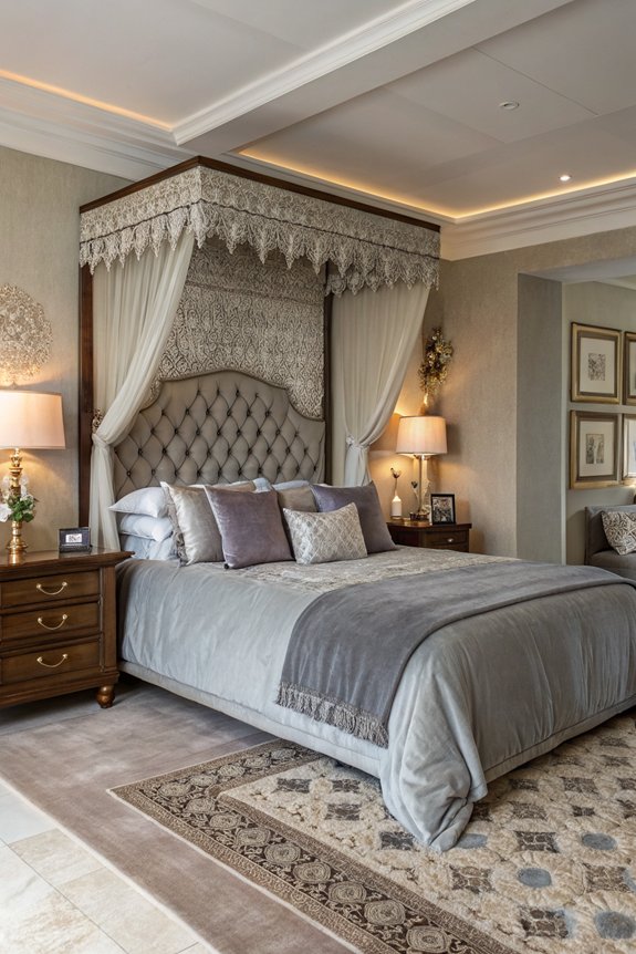 luxurious fabrics for bedrooms