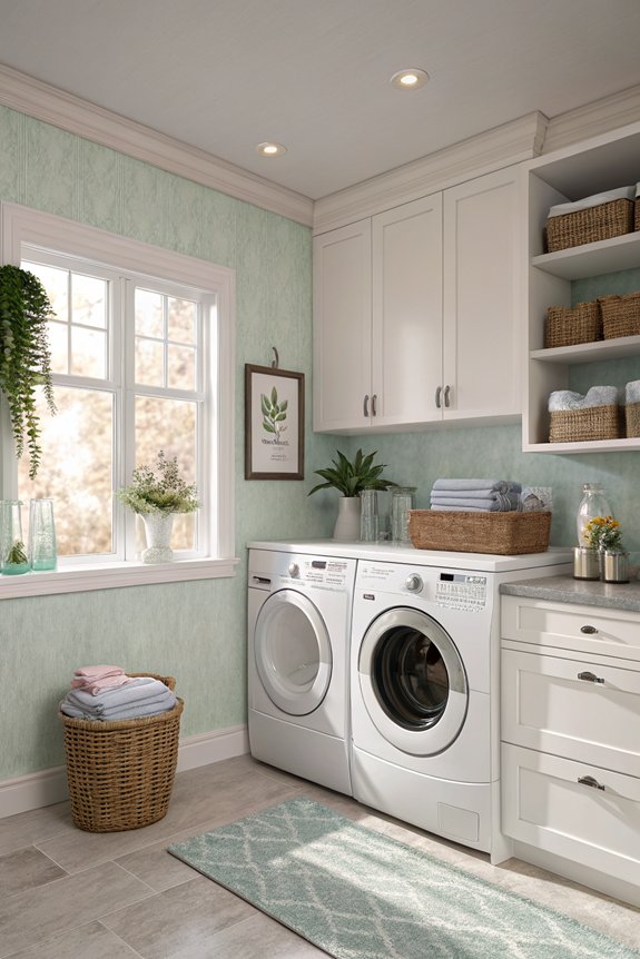 maximize laundry room efficiency
