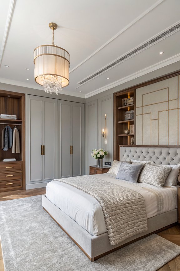 maximize space minimize clutter