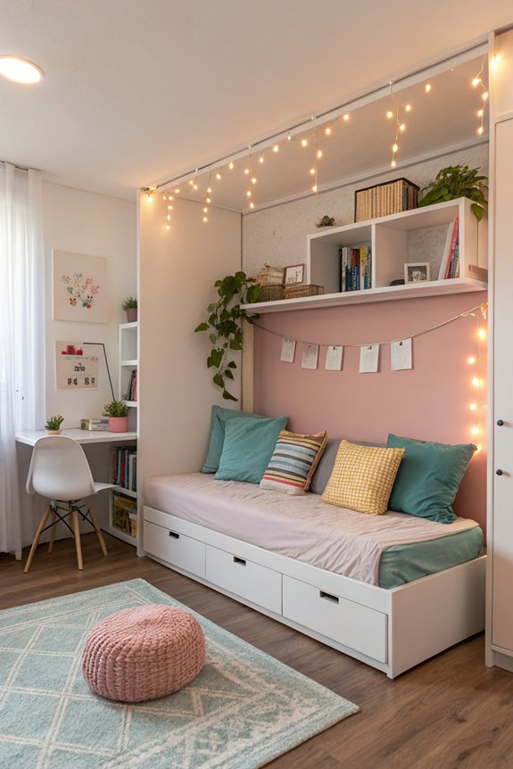 maximize space with functionality