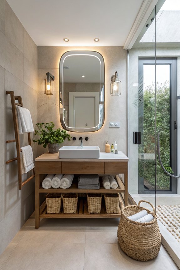 maximize space with multi functional furniture